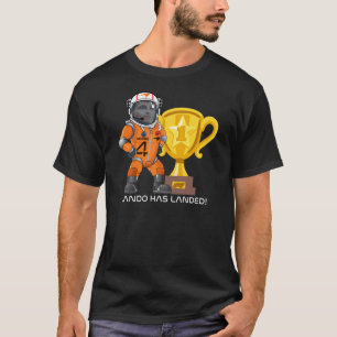 Camiseta Lando Norris Campeão Mundial 2025 Vencedor