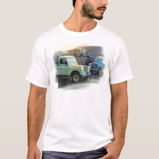Camiseta Landrover Mens 1970