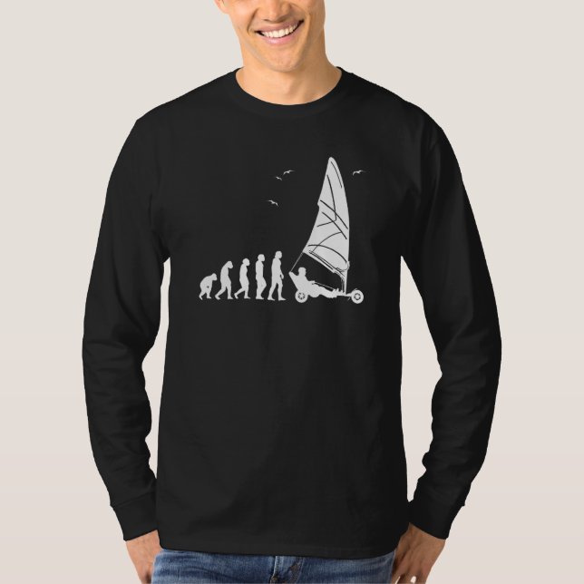 Camiseta Landsailer Landsailing Windracer Land (Frente)