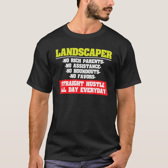 CAMISETA LANDSCAPER (Frente)
