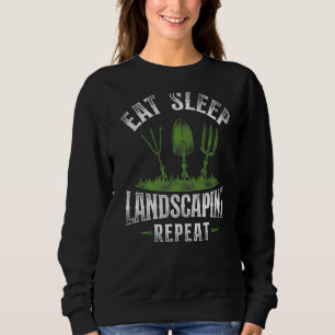 Camiseta Landscaper Landscaping Landscape Architect Retro V