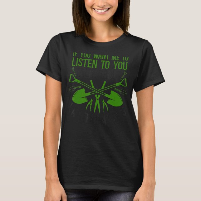 Camiseta Landscaper Landscaping Landscape Architect Vintage (Frente)