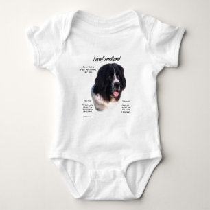 Camiseta Landseer, História da Terra Nova; Eu adoro Novos
