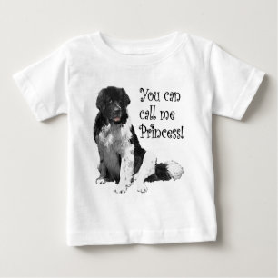 Camiseta Landseer NewfoundlandPrincess