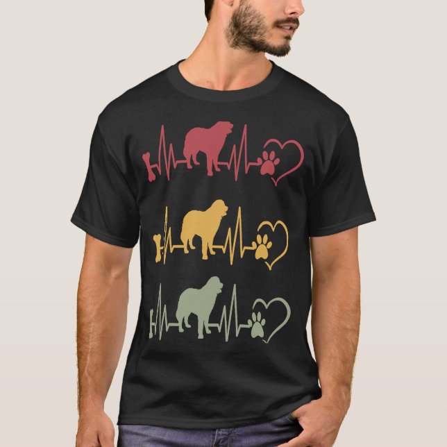 Camiseta Landseer Vintage 2 (Frente)