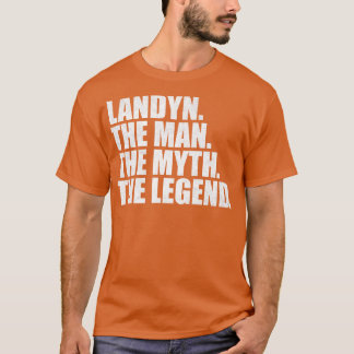 Camiseta Landyn Landyn Name Landyn nome próprio