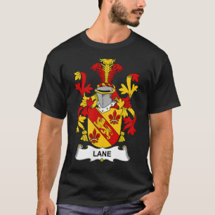 Camiseta Lane Coat of Arms  Family Crest 