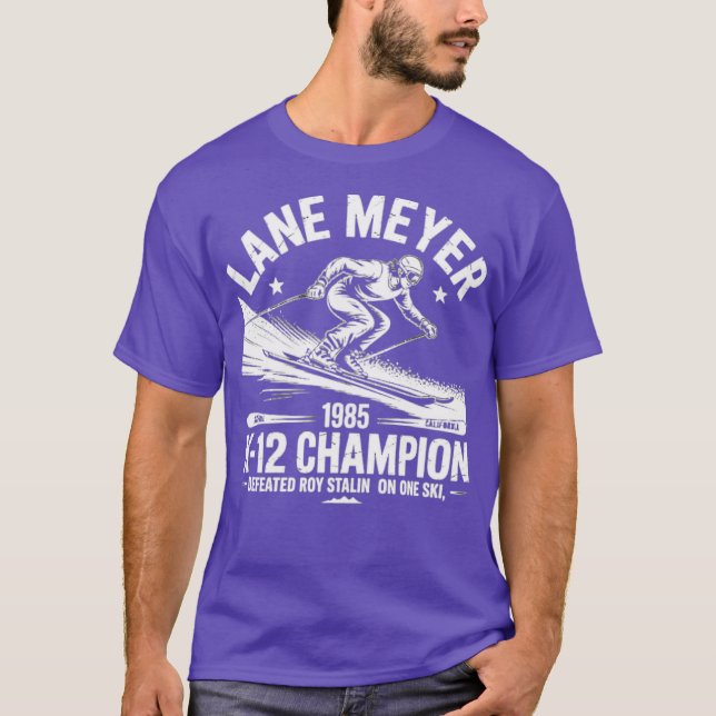 Camiseta Lane Meyer K-12 Champion (Frente)