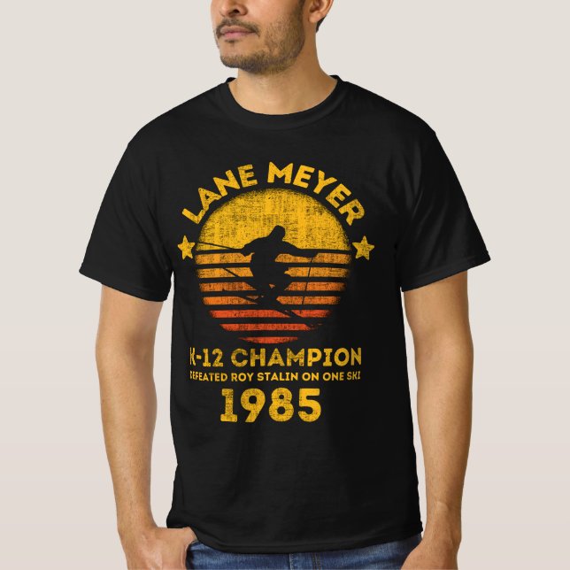 CAMISETA LANE MEYER K-12 CHAMPION (Frente)