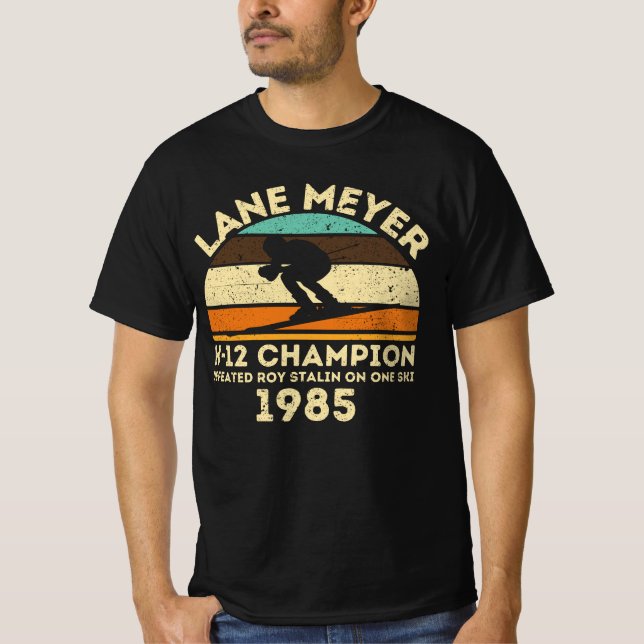 CAMISETA LANE MEYER K-12 - PRESENTE ESPORTE DE ESPORTE (Frente)