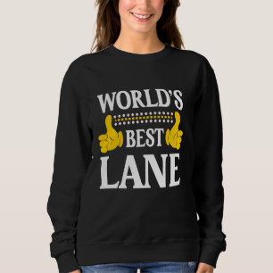 Camiseta Lane Surname Funny Team Family Sobrenome World's B