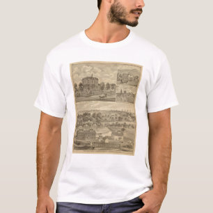 Camiseta Lanesboro Empresa, Lanesboro, Minnesota