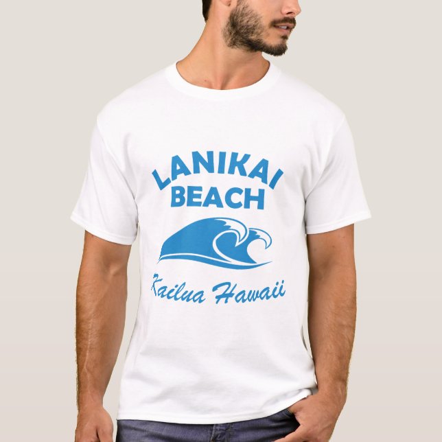 Camiseta lanikai - hawaii (Frente)