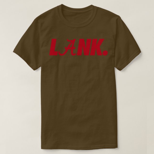 Camiseta Lank NCAA TShirt 4 (Frente do Design)
