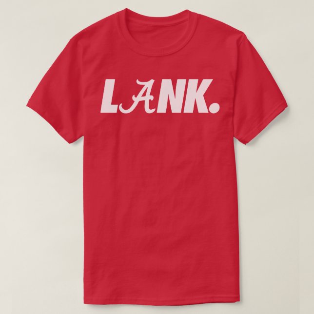 Camiseta Lank NCAA TShirt 9 (Frente do Design)