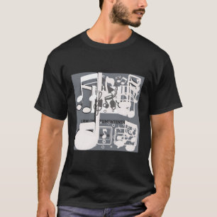 Camiseta Lanl Music Instrutentals