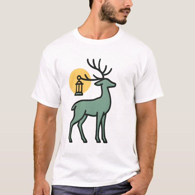 Camiseta Lantern Deer (Frente)