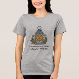 Camiseta Lantern of Healing | Gentle Light & Spiritual Hope