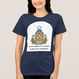 Camiseta Lantern of Healing | Gentle Light & Spiritual Hope