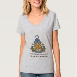 Camiseta Lantern of Healing | Gentle Light & Spiritual Hope