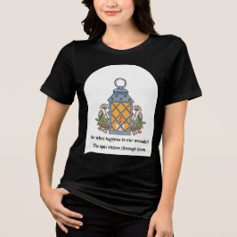 Camiseta Lantern of Healing | Gentle Light & Spiritual Hope