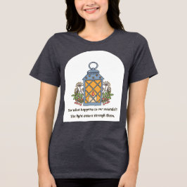 Camiseta Lantern of Healing | Gentle Light & Spiritual Hope