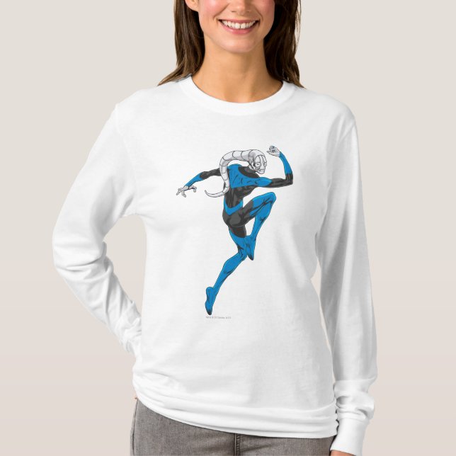 Camiseta Lanterna Azul 1 (Frente)