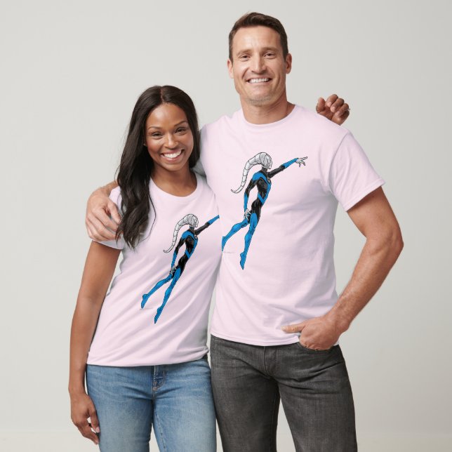 Camiseta Lanterna Azul 10 (Unissex)