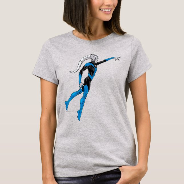 Camiseta Lanterna Azul 10 (Frente)
