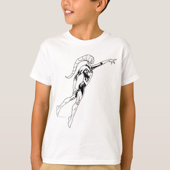 Camiseta Lanterna Azul 11 (Frente)