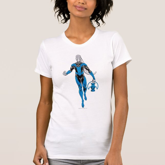 Camiseta Lanterna Azul 4 (Frente)