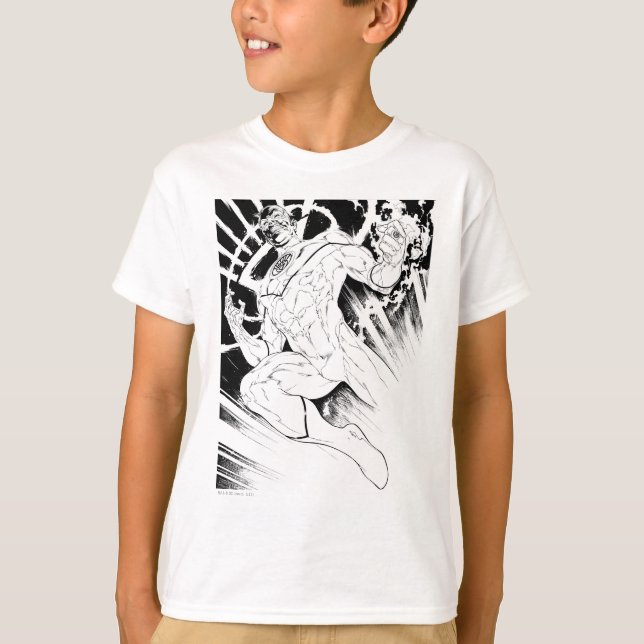 Camiseta Lanterna Branca (Frente)