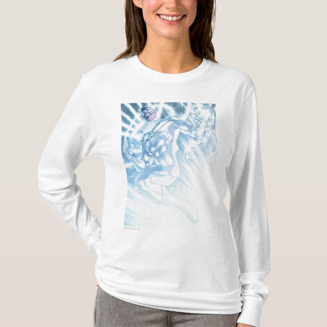 Camiseta Lanterna Branca - Cor (Frente)