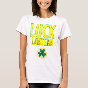 Camiseta Lanterna da sorte