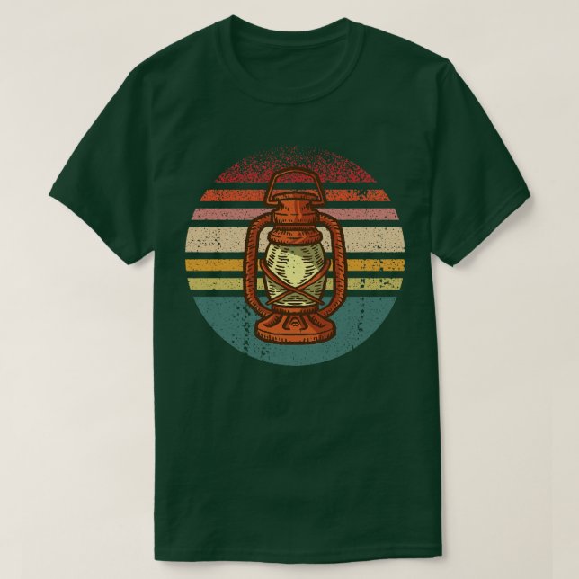 Camiseta Lanterna de Campanha Retroativa (Frente do Design)