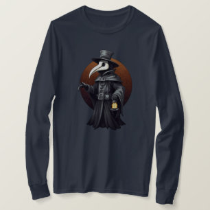Camiseta Lanterna de Médico da Peste – Gótico Somb