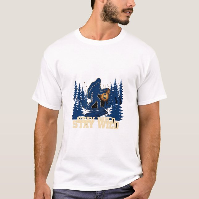 Camiseta Lanterna do Pé-Grande (Frente)
