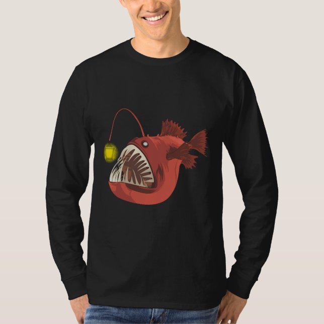 Camiseta Lanterna Fish (Frente)