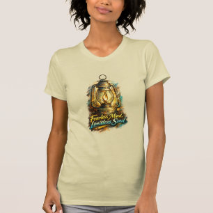 Camiseta Lanterna Inspiradora Alma Sem Limites Mente Destem