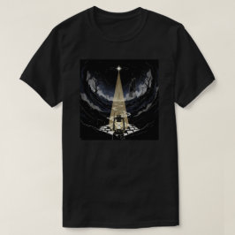 Camiseta Lanterna Mística da Floresta Escura