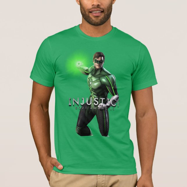 Camiseta Lanterna Verde (Frente)