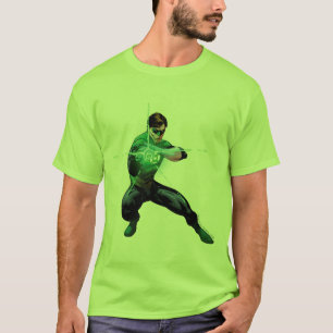 Camiseta Lanterna verde & anel de incandescência