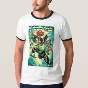 Camiseta Lanterna verde - arquivos e cobrir secretos das