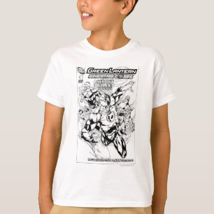 Camiseta Lanterna verde - arquivos e cobrir secretos das