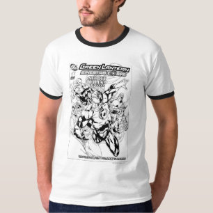 Camiseta Lanterna verde - arquivos e cobrir secretos das