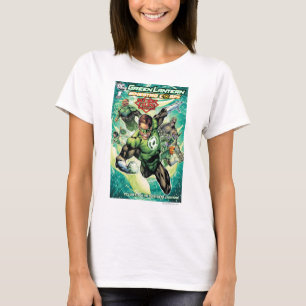 Camiseta Lanterna verde - arquivos e cobrir secretos das