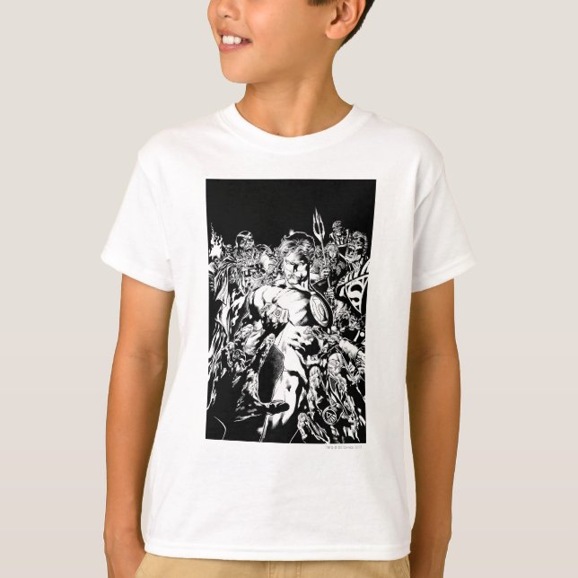 Camiseta Lanterna Verde Cercada (Frente)