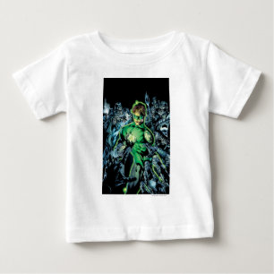 Camiseta Lanterna verde cercada - cor