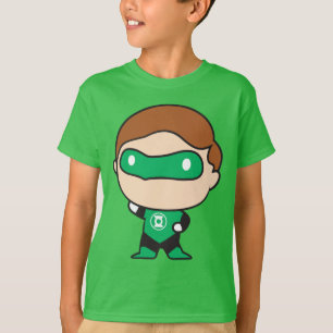 Camiseta Lanterna Verde Chibi