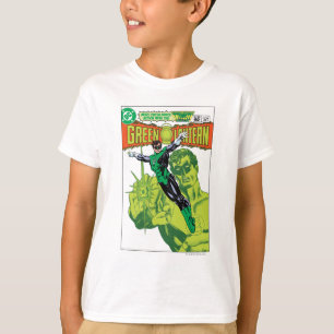 Camiseta Lanterna verde - cobrir cómico da ação